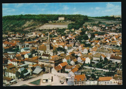 CPSM / CPM 10.5 X 15  Yveline LIMAY Vue Générale Aérienne  L'église  Le Château - Limay