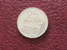 Münze Münzen Umlaufmünze Rumänien 25 Bani 1966 - Roumanie