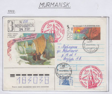 Russia 2nd Polar Expedition 1932-1933 Ca Murmansk 31.7.1993 (FN188) - Evenementen & Herdenkingen