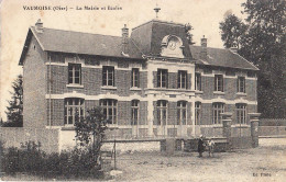 60-vaumoise La Mairie Et Ecoles - Vaumoise