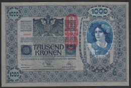 Austria - Banconota Non Circolata FdS AUNC Da 1000 Corone P-59a.1 - 1919 #17 - Oesterreich