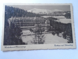 D199328    AK  Österreich  N.Ö.  Semmering - Kurhaus Mit Schneeberg - 1928 - Sent To Hungary - Semmering