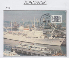 Russia Morphilex-93 Ca Murmansk 4.10.1993 (FN188B) - Eventos Y Conmemoraciones