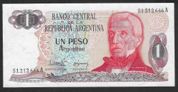 Argentina - Banconota Non Circolata FdS UNC Da 1 Peso P-311a.1 - 1983 #19 - Argentine