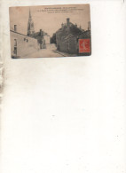 45. CPA - BEAUNE LA ROLANDE - Rue Du 28 Novembre - Le 3ème Zouave De Marche A Enlevé La Barricade Prusienne -  1919 - - Beaune-la-Rolande