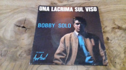 141/ BOBBY SOLO / UNA LACRIMA SUL VISO - Otros & Sin Clasificación