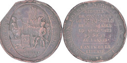 France - MONNERON - 1792 - CINQ SOLS - 16-209 - 1792-1804 Primera República 