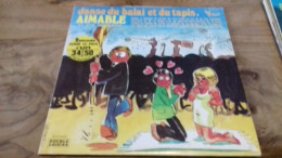 141/ AIMABLE DANSE DU BALAI ET DU TAPIS  DOUBLE ALBUM - Autres & Non Classés