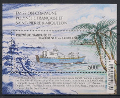 POLYNESIE - 2019 - Bloc Feuillet BF N°YT. 51 - Hawaiki Nui - Neuf Luxe** / MNH / Postfrisch - Blocs-feuillets