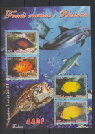 POLYNESIE - 2005 - Bloc Feuillet BF N°YT. 31 - Poissons - Neuf Luxe** / MNH / Postfrisch - Blocs-feuillets