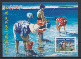 POLYNESIE - 2004 - Bloc Feuillet BF N°YT. 30 - Paysages Polynésiens - Neuf Luxe** / MNH / Postfrisch - Hojas Y Bloques