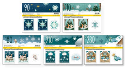 Switzerland  2023 (23/4) Switzerland 2023 (23/4) Weihnachten - Christmas - Noël - Natale - MNH ** With Illustration - Nuevos