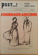 1898 AFFAIRE DREYFUS - Joseph REINACH - LINGE SALE - PIEUX MENSONGE - CARAN D'ACHE - FORAIN - JOURNAL PSST...! - 1850 - 1899