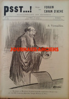 1898 JOURNAL PSST...! N° 17 - AFFAIRE DREYFUS - A VERSAILLES - ARMÉE AMERICAINE  - OBSERVATOIRE DE FRANCFORT - 1850 - 1899