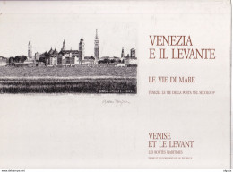 931/35 -- Livre VENISE Et Le LEVANT Au 19è Siècle , Par Edizioni Multigraf , 141 Pages , 1988 - Philatélie Et Histoire Postale