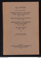 911/35 --  KLAPPER ( Artikelenlijst) Van 4 Filatelistische NEDERLAND Tijdschriften , Door Costerus , 1947 , 136 Blz - Néerlandais (jusque 1940)