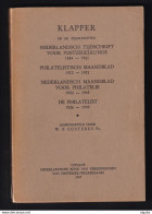 911/35 --  KLAPPER ( Artikelenlijst) Van 4 Filatelistische NEDERLAND Tijdschriften , Door Costerus , 1947 , 136 Blz - Dutch (until 1940)