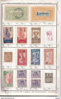 DT840 - Timbres De La Communauté Française - 2 Carnets D' Echange (Y§T 1977 - 810 FF) + 5 Plaquettes , Total 520 Timbres - Collezioni