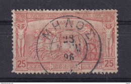 DDCC 389 - GREECE Olympic Games 1896 - Cancel Of Island MILOS 96 - Oblitérés