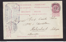 525/37 --  Collection TOURNAI - Entier Postal Fine Barbe TOURNAI 1905 - Cachet Maison Pilot-Bellay, Opticien, Couteliers - Tarjetas 1871-1909