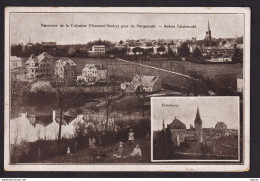 DDBB 837 - CANTONS DE L'EST - Carte-Vue Panorama De LA CALAMINE - TP Albert 1922 Vers BXL - Kelmis