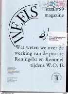 940/35 -- Magazine WEFIS Nr 89, De Post In Reningelst En Kemmel In WWI  , 13 + 34 Blz , 2000 , Door Guido Meulemans - Filatelie En Postgeschiedenis
