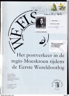 937/35 -- Magazine WEFIS Nr 85, Het Postverkeer In De Regio Moeskroen In WWI  , 37 + 22 Blz ,1999 , Door Benny Blontrock - Filatelie En Postgeschiedenis