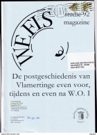 943/35 -- Magazine WEFIS Nr 92, Postgeschiedenis Van Vlamertinge Rond WWI , 19 + 16 Blz , 2001 , Door Guido Meulemans - Filatelia E Storia Postale