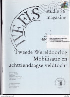938/35 -- Magazine WEFIS Nr 86, WWII Mobilisatie En 18 Daagse Veldtocht  , 23 + 56 Blz , 2000 , Door Daniel Jonsen - Filatelia E Historia De Correos