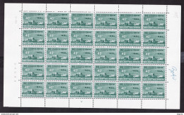 905 DT - Feuille Complète TP Europa COB 1195/97 - Neufs Sans Charnières - 1 Variété COB - Fraicheur Postale - 1961-1970