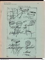 965/35 -- Fascicule Oestreich Italien, Ea, Door Léo De Clercq, 1975 , 5 Pages - Philatelie Und Postgeschichte