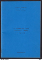 969/35 - CONGO BELGE - Les Timbres Du Congo Surchargés à Boma 1922/23 , Par L'Abbé Gudenkauf , 20 Pg. , 1974 - Colonies Et Bureaux à L'Étranger