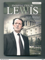 DVD Inspecteur LEWIS Saison 2 Complète - 4 Episodes De 90 Min. Chacun -  FR / ENG - Etat Neuf - TV-Reeksen En Programma's