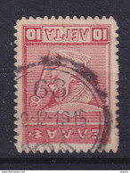 DCPGR 055 - CRETE RURAL Posthorn Cancels - Nr 68 (TOURLOTI) On Greek Litho Stamp - Kreta
