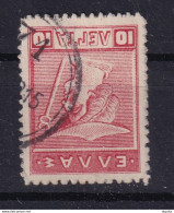 DCPGR 059 - CRETE RURAL Posthorn Cancels - Nr 71 (NEAPOLIS) On Greek Litho Stamp - Crète