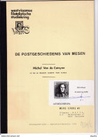 979/35 --  LIVRE/BOEK WEFIS Nr 41 - Postgeschiedenis Van MESEN , 17 Blz ,  1985 , Door Michel Van De Catsyne - Matasellos