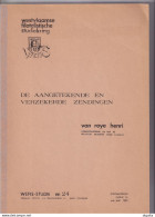 976/35 --  LIVRE/BOEK WEFIS Nr 24 - Aangetekende En Verzekerde Zendingen , 101 Blz ,  1980 , Door Henri Van Roye - Matasellos