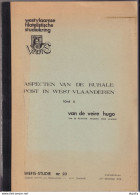 975/35 --  LIVRE/BOEK WEFIS Nr 23 - Rurale Post In West-Vlaanderen Tome II , 69 Blz ,  1979 , Door Hugo Van De Veire - Oblitérations
