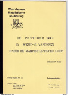 997 A/25 -- LIVRE/BOEK WEFIS Nr 57 - De Postcode 1990 In West Vlaanderen , 21 Blz ,1991 , Door Renaat Dusauchoit - Afstempelingen