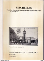 902/35 -- BOOK SEYCHELLES Cancellations And Instructional Markings , By Mc Cloy , 23 Pg , 1980 - Good Condition - Filatelia E Historia De Correos