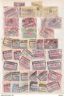 022/39 - Collection COURTRAI KORTRIJK - Ensemble De 113 Timbres Chemins De Fer (TR) Depuis 1896 - Other & Unclassified