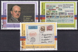 LIECHTENSTEIN 2005 Mi-Nr. 1380/82 O Used - Aus Abo - Used Stamps
