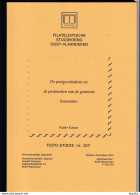 909/39 --  LIVRE/BOEK FISTO Nr 107 - Postgeschiedenis KNESSELARE, 43 Blz, 2010, Door Walter Ronsse - Filatelia E Storia Postale