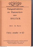 993/35 --  LIVRE/BOEK FISTO Nr 10 - Postgeschiedenis Van AALTER , 83 Blz , 1987 , Door Henri De Baets - Filatelia E Storia Postale