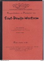 996/35 --  LIVRE/BOEK FISTO Nr 16 - Postgeschiedenis Van ST DENIJS WESTREM , 57 Blz , 1988 , Door De Meester En D'hondt - Filatelia E Historia De Correos