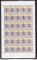 959 DT - Feuille Complète TP Journée Du Timbre COB 1367 - Neufs Sans Charnières - Fraicheur Postale - 1961-1970