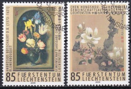 LIECHTENSTEIN 2005 Mi-Nr. 1375/76 O Used - Aus Abo - Gebraucht