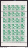 947 DT -   Feuille Complète Journée Du Timbre 1328 - Neufs Sans Charnières - Fraicheur Postale - 1961-1970