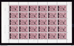 953 DT -  2 X Feuille Complète Boerenbond 1342/43 - Neufs Sans Charnières - Fraicheur Postale - 1961-1970