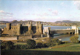 1 AK Wales * Conway Castle (auch Conwy Castle) Erb. Von 1283 Bis 1287 - Seit 1986 UNESCO Weltkulturerbe * - Caernarvonshire